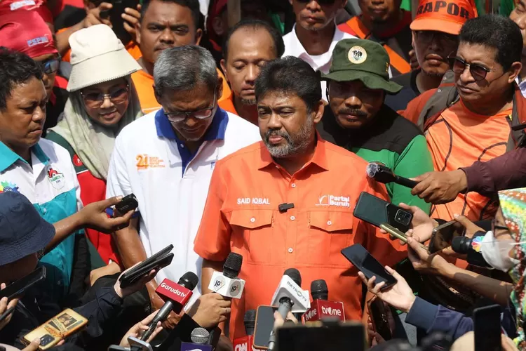 Partai Buruh Nyatakan Dukungan Pemerintahan Prabowo-Gibran