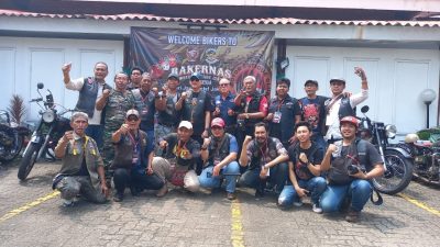 Komunitas Pecinta Motor Klasik Menggelar Jambore Nasional 2025