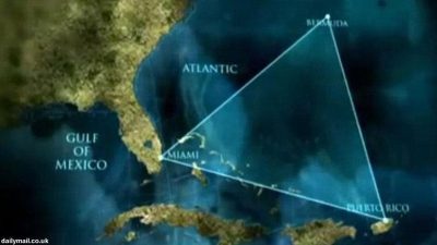 Misteri Hilangnya Kapal Amerika Di Segitiga Bermuda