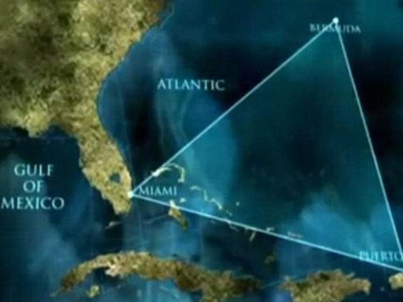 Misteri Hilangnya Kapal Amerika Di Segitiga Bermuda