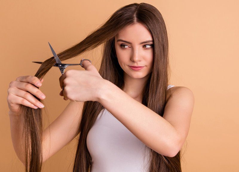 Potong Rambut Tanda Kuatkan Diri Setelah Patah Hati