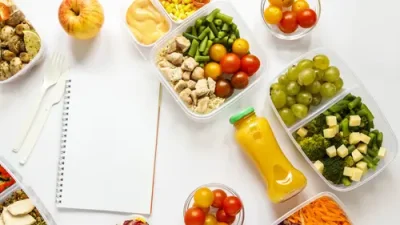 Meal Prep: Solusi Gaya Hidup Sehat Dan Hemat Waktu