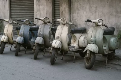 Sejarah Vespa: Dari Ikon Retro Hingga Tren Anak Muda