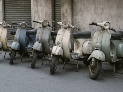 Sejarah Vespa: Dari Ikon Retro Hingga Tren Anak Muda