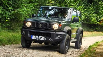 Suzuki Jimny: Mobil Kecil Dengan Jiwa Petualang Besar