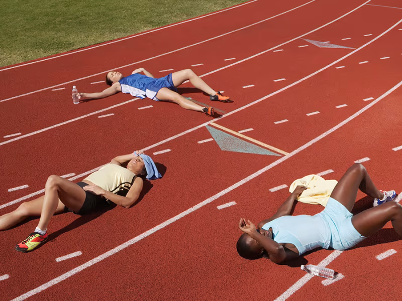 Burnout Atlet: Tekanan Mental Di Balik Gemerlap Medali