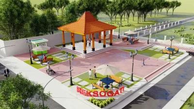 Kampung Tematik: Daya Tarik Baru Di Tengah Kota Modern