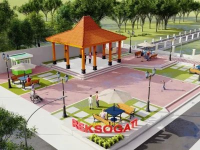 Kampung Tematik: Daya Tarik Baru Di Tengah Kota Modern