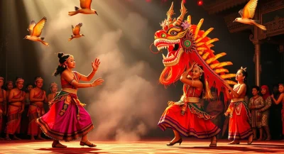 Ragam Ekspresi Seni Tradisional Yang Menjadi Daya Tarik Dunia