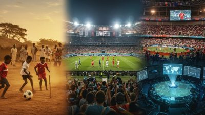 Evolusi Sepak Bola Modern Pengaruhnya Terhadap Permainan