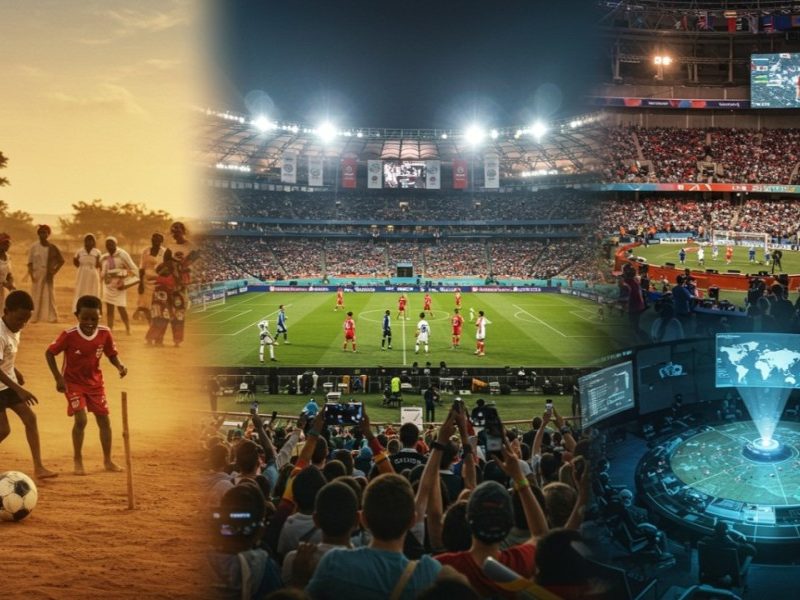 Evolusi Sepak Bola Modern Pengaruhnya Terhadap Permainan