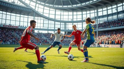 Kunci Sukses Mengatur Strategi Bermain Di Pertandingan Penting