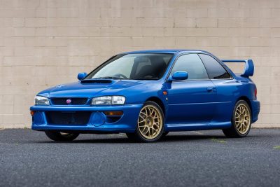 Subaru WRX: Sejarah Dan Keunggulan Mobil Sport Legendaris