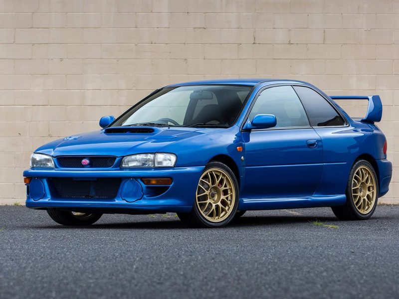 Subaru WRX: Sejarah Dan Keunggulan Mobil Sport Legendaris