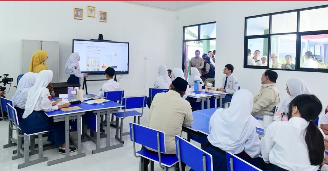 Peningkatan Fasilitas Belajar Digital Di Sekolah Indonesia