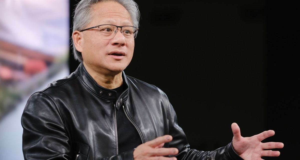 Bos Nvidia: Bangun AI Sendiri Atau Siap-Siap Ketinggalan!
