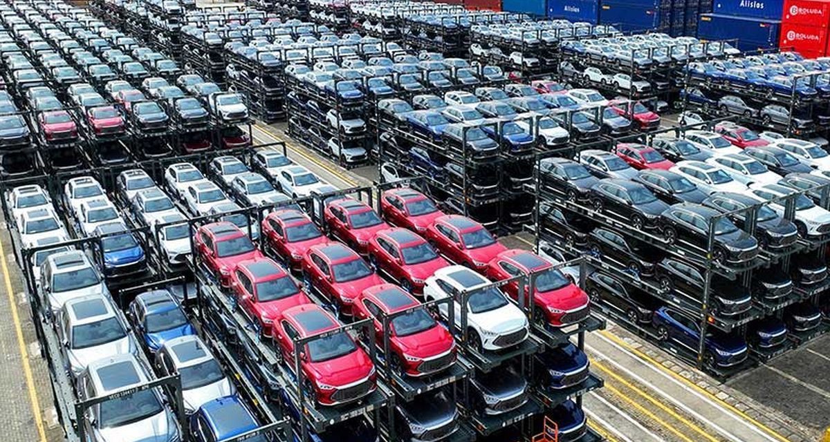 Impor Mobil 2025 Meledak! BYD Resmi Yang Paling Dominan