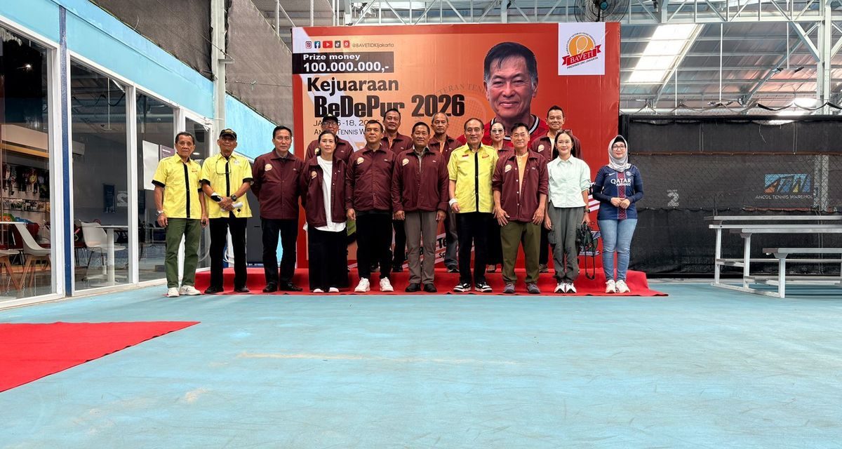 Usai Bedepur, Baveti DKI Langsung Bidik Agenda Turnamen Baru