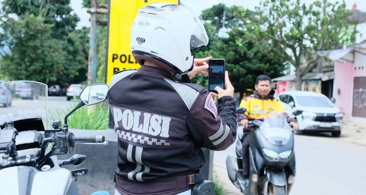 ETLE Handheld Presisi: Pelanggaran Ini Jadi Incaran!