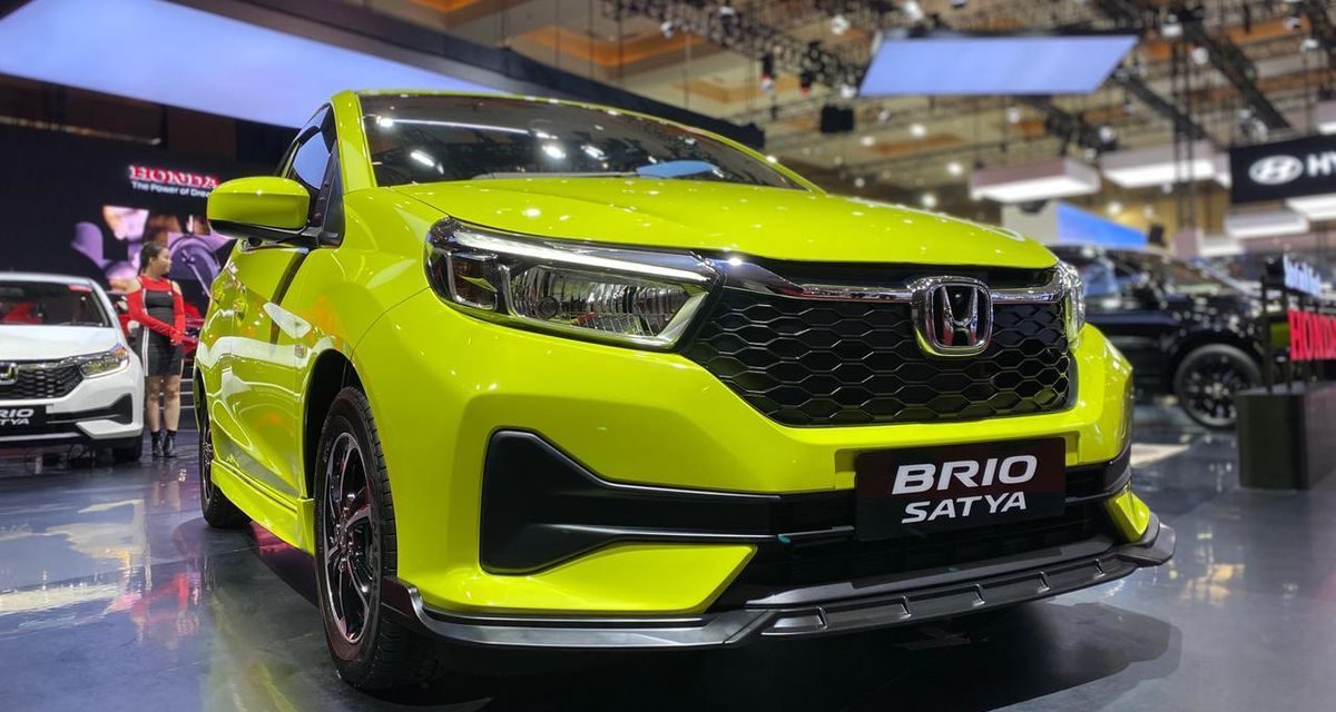Edisi Terbatas! Honda Brio Paket Khusus Hadir Di Jabodetabek