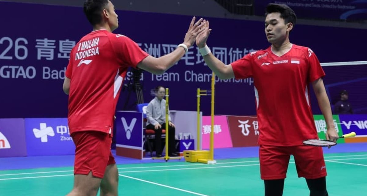 Ganda Putra Indonesia Raih Perunggu Asia 2026, Puaskah?
