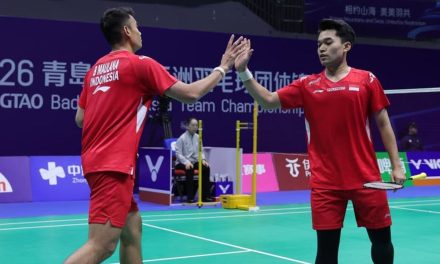 Ganda Putra Indonesia Raih Perunggu Asia 2026, Puaskah?