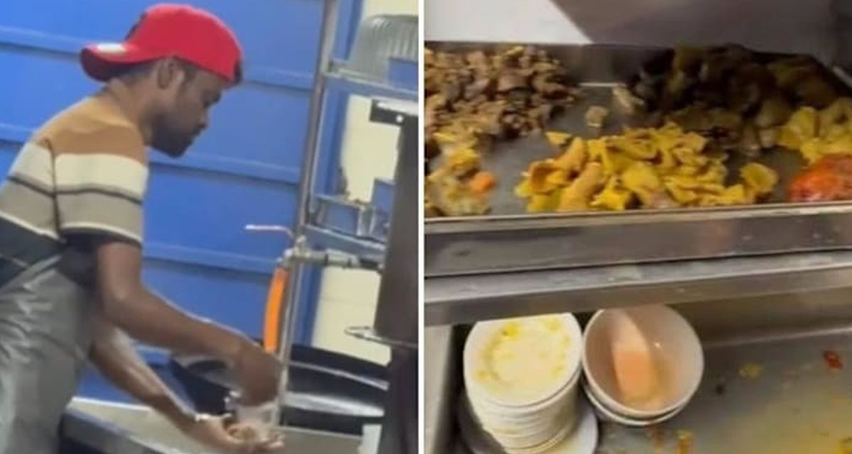 Geger Di Malaysia! Resto Ketahuan “Daur Ulang” Lauk Bekas