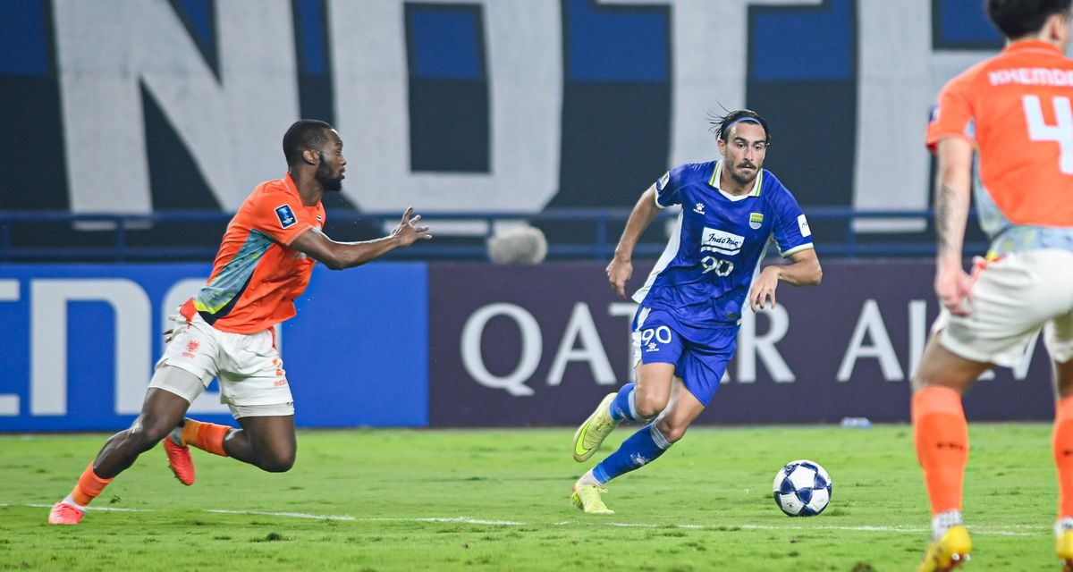 Ironi Andrew Jung: Bawa Persib Menang Tapi Merasa Gagal