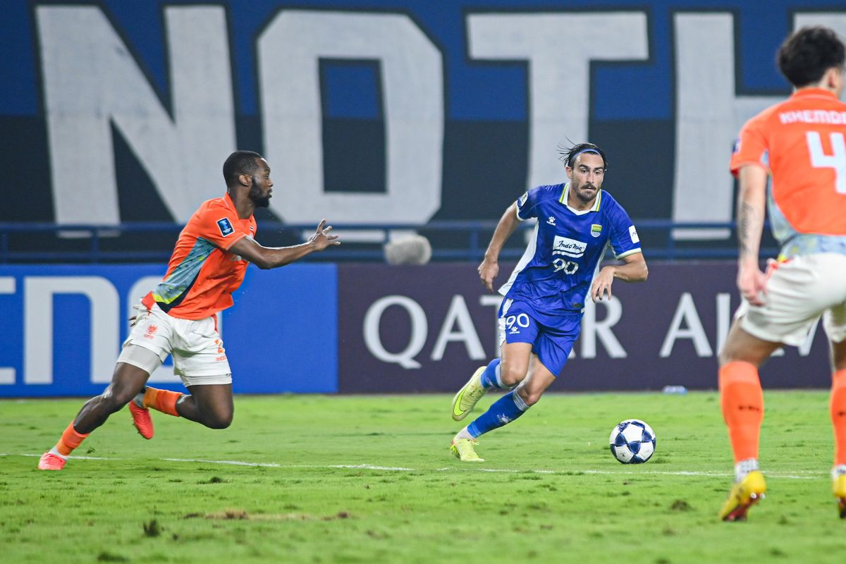 Ironi Andrew Jung: Bawa Persib Menang Tapi Merasa Gagal