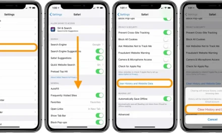 3 Cara Simpel Untuk Hapus Cache Di iPhone