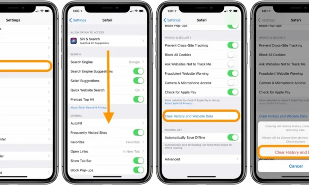 3 Cara Simpel Untuk Hapus Cache Di iPhone