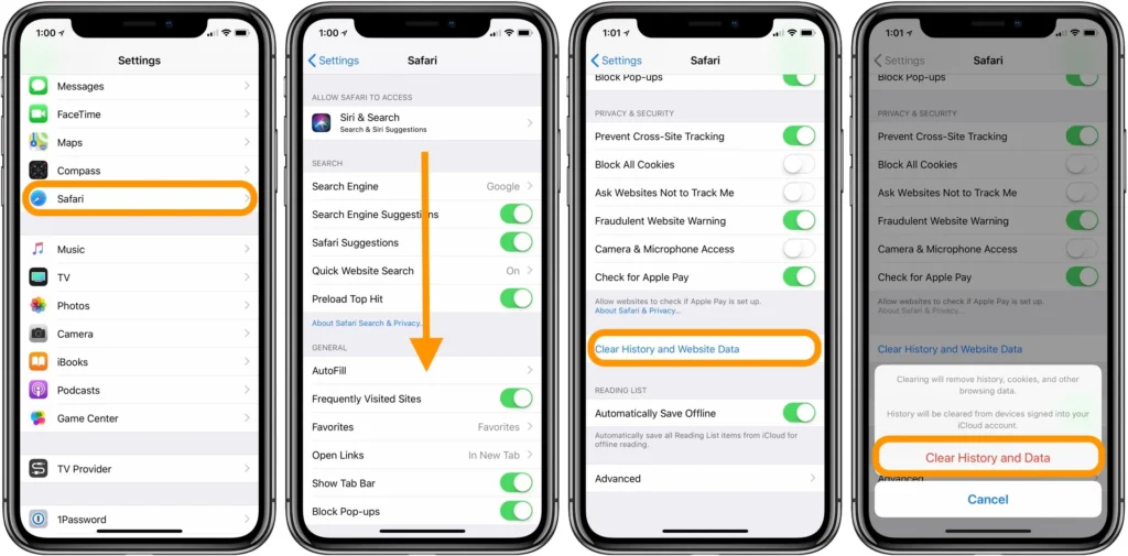 3 Cara Simpel Untuk Hapus Cache Di iPhone