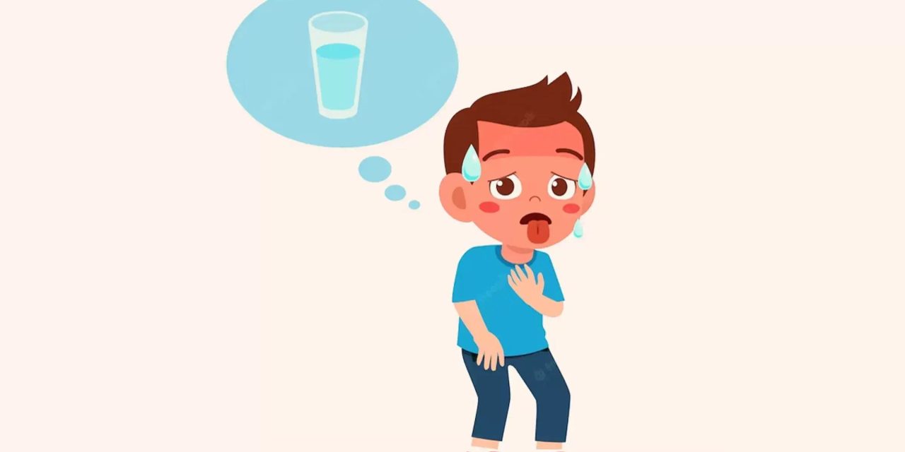 Bukan Masalah Hidup, Mungkin Kamu Cuma Dehidrasi!