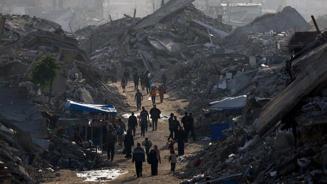 Heboh Pasukan RI ke Gaza, Media Asing Komentar Apa?