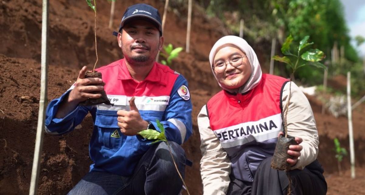 Pertamina Beraksi: Ribuan Saninten Siap Perang Lawan Bencana!