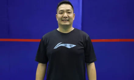 Resmi Latih Malaysia, Harry Hartono Pecah Telur