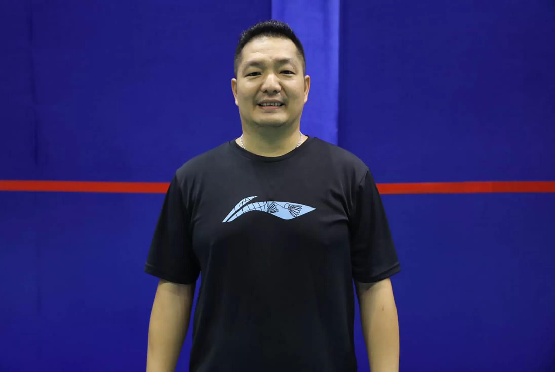 Resmi Latih Malaysia, Harry Hartono Pecah Telur