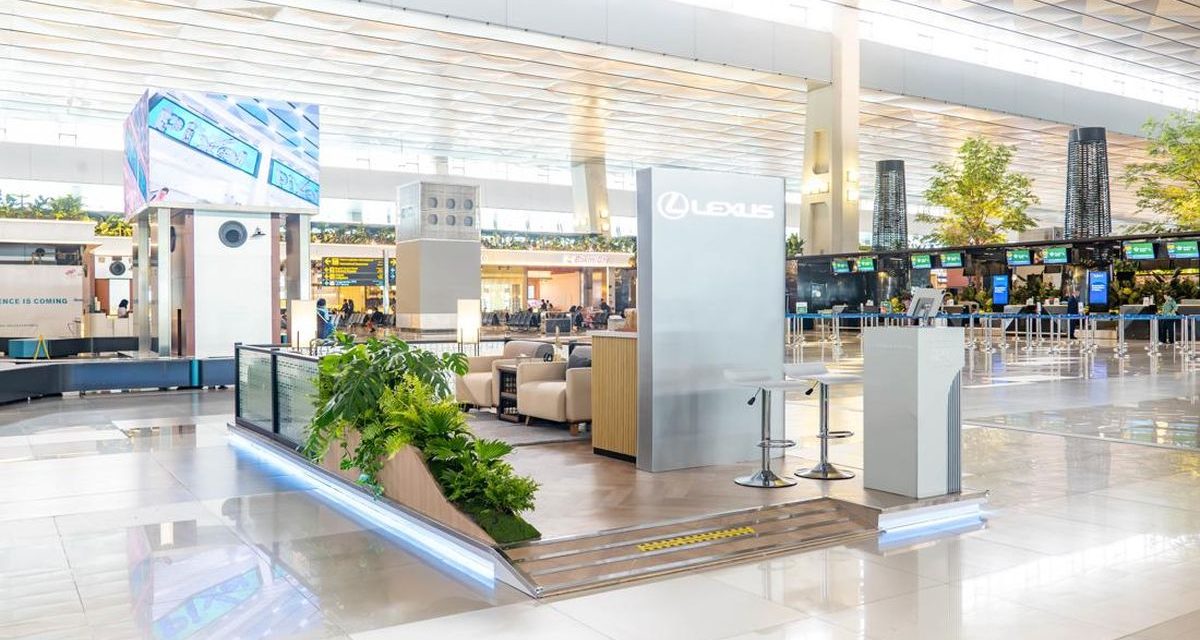 Lexus Aero Concierge: Fasilitas Mewah Di Terminal 3 Bandara