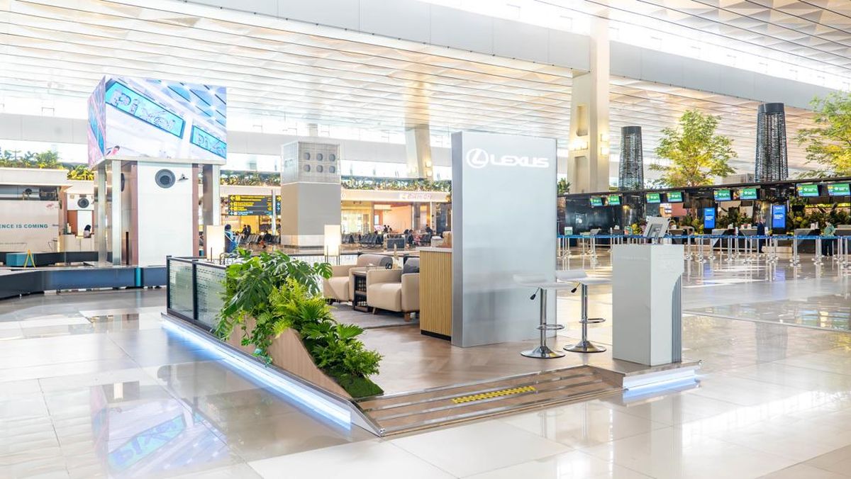 Lexus Aero Concierge: Fasilitas Mewah Di Terminal 3 Bandara