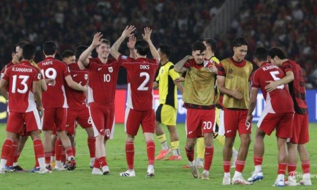 OTW 100 Besar! Ranking FIFA Indonesia Melesat