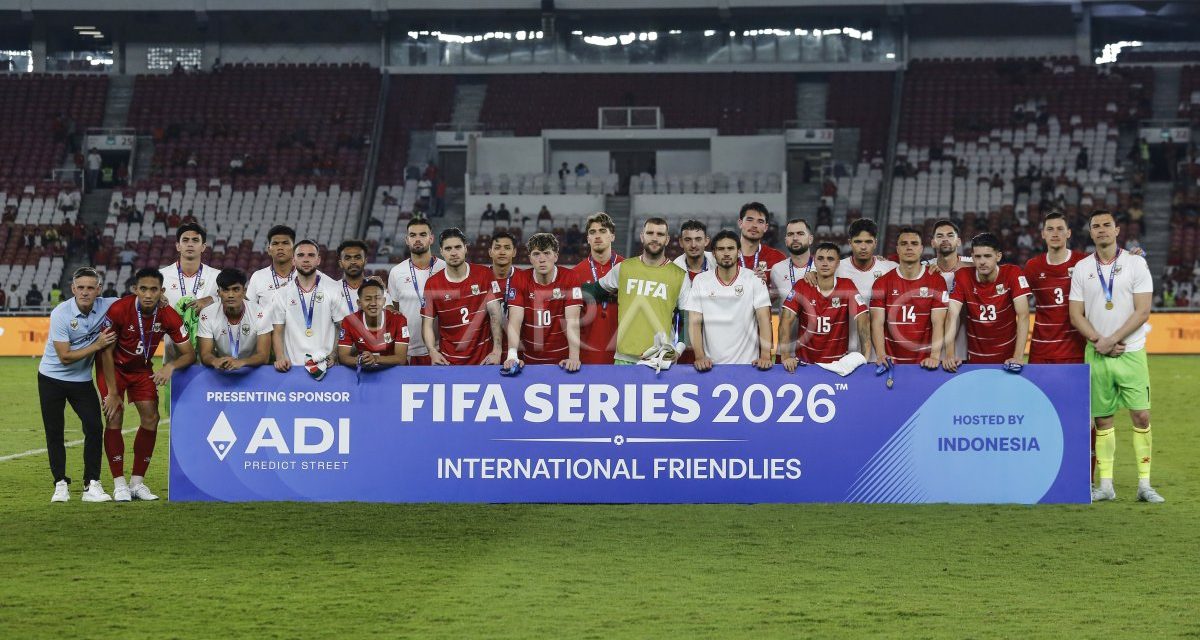 Runner Up FIFA Series: Timnas Sudah Maksimal!