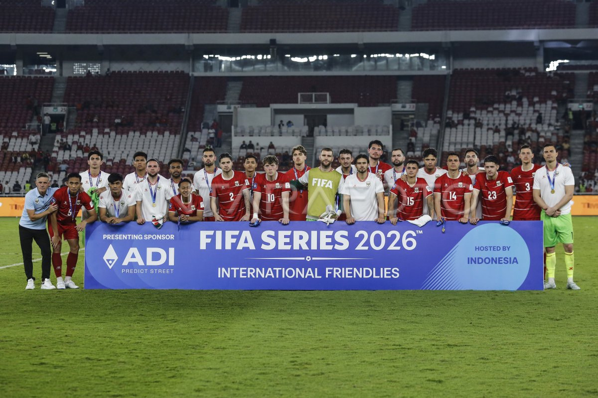 Runner Up FIFA Series: Timnas Sudah Maksimal!