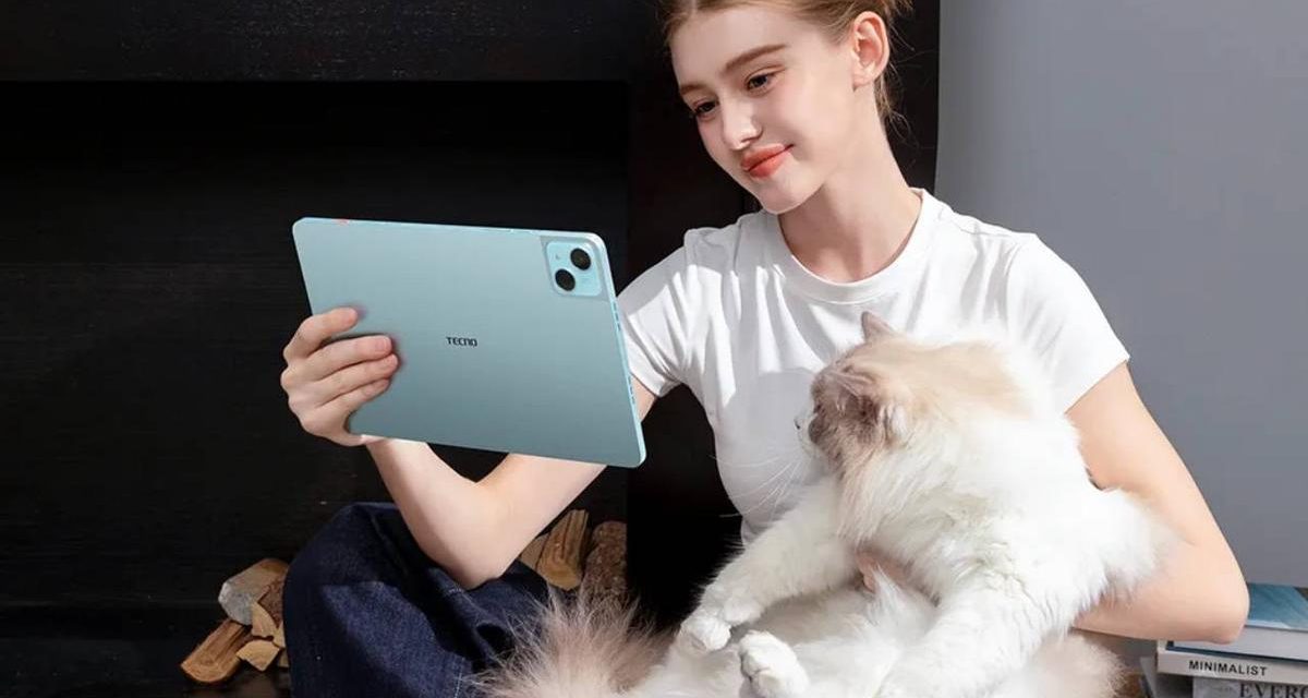 Tecno Megapad SE: Tablet Murah Yang Gak Gaptek AI!