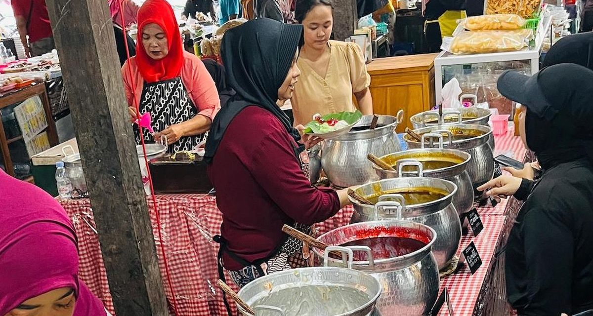 Beneran Murah! Intip Menu Di 4 Warung Pasar Ngasem Yang Hits