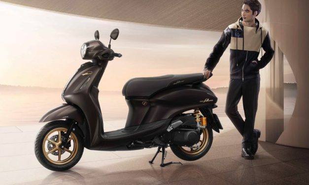 Paling Ikonik! Grand Filano: Skuter Modern Yang Lagi Hits Banget