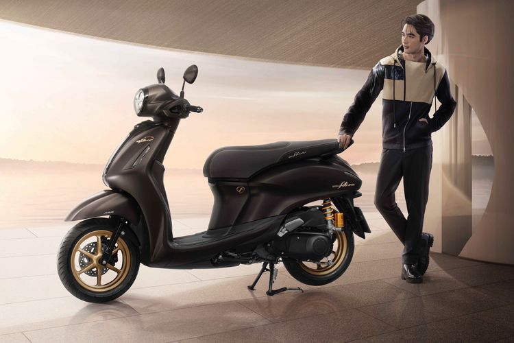 Paling Ikonik! Grand Filano: Skuter Modern Yang Lagi Hits Banget