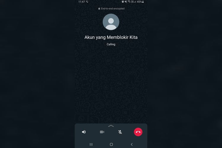 Tanda Nyata WhatsApp Kamu Sudah Di Blokir Seseorang