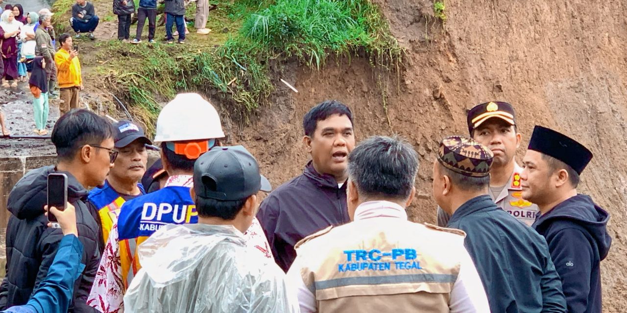 Imbas Banjir Susulan, 2 Wisata Di Guci Terpaksa Tutup