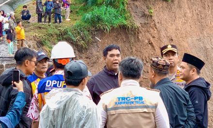 Imbas Banjir Susulan, 2 Wisata Di Guci Terpaksa Tutup