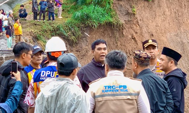 Imbas Banjir Susulan, 2 Wisata Di Guci Terpaksa Tutup